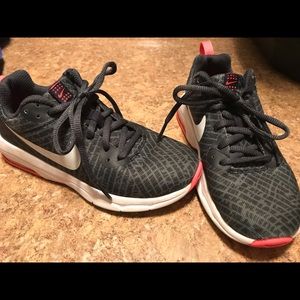 Girls size 13 Nike shoes